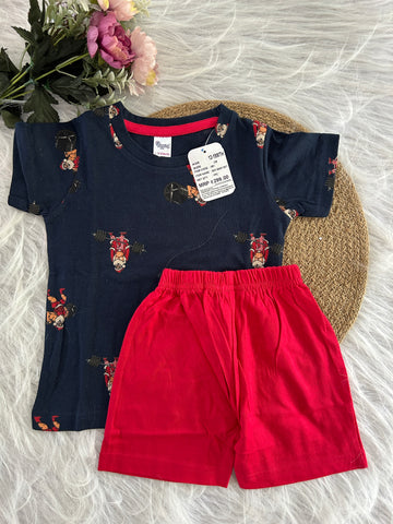 SHORTS SETS 12-18 MONTH BOYS 1158
