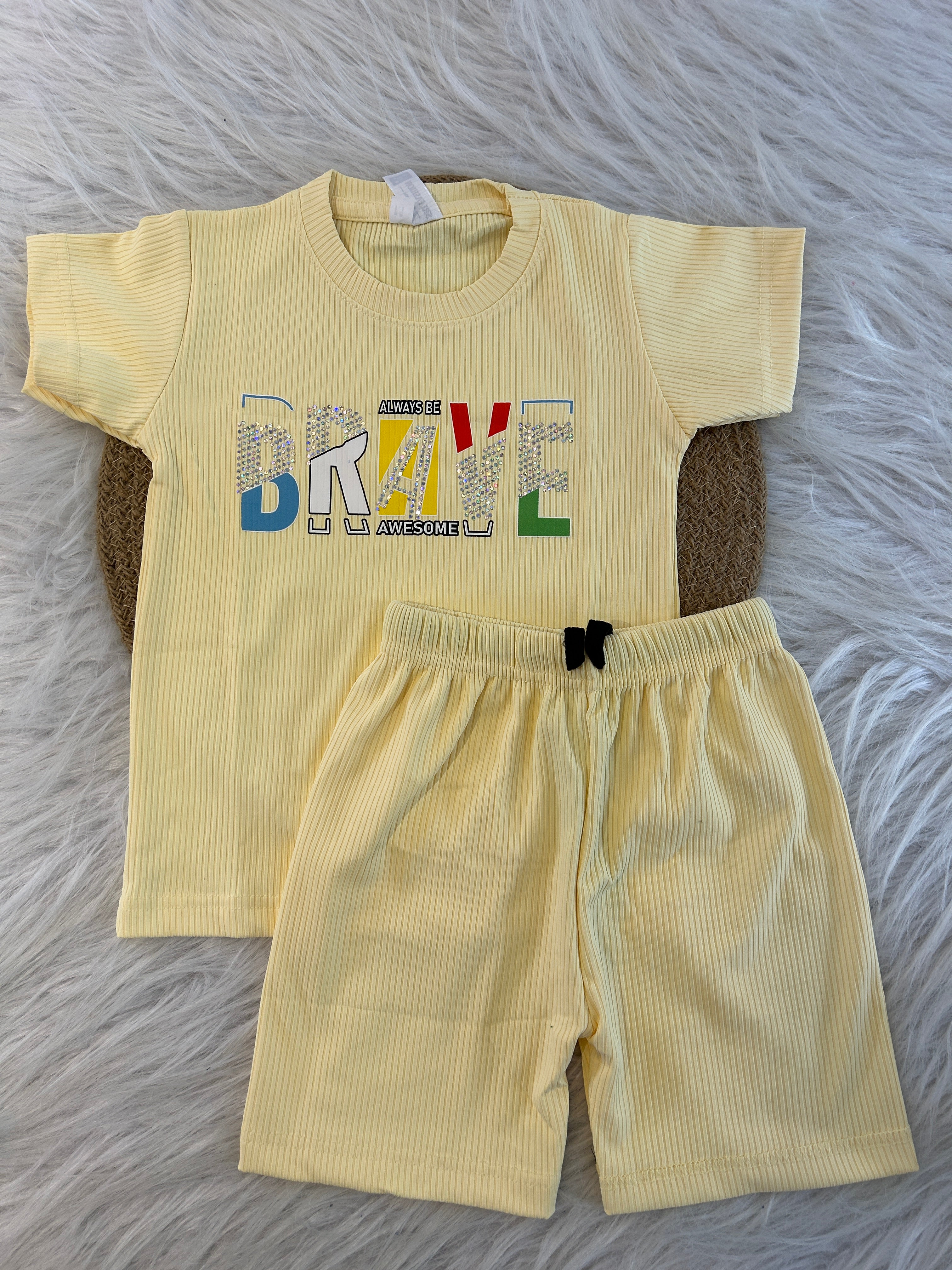 RIBBED CO ORD SETS 1179