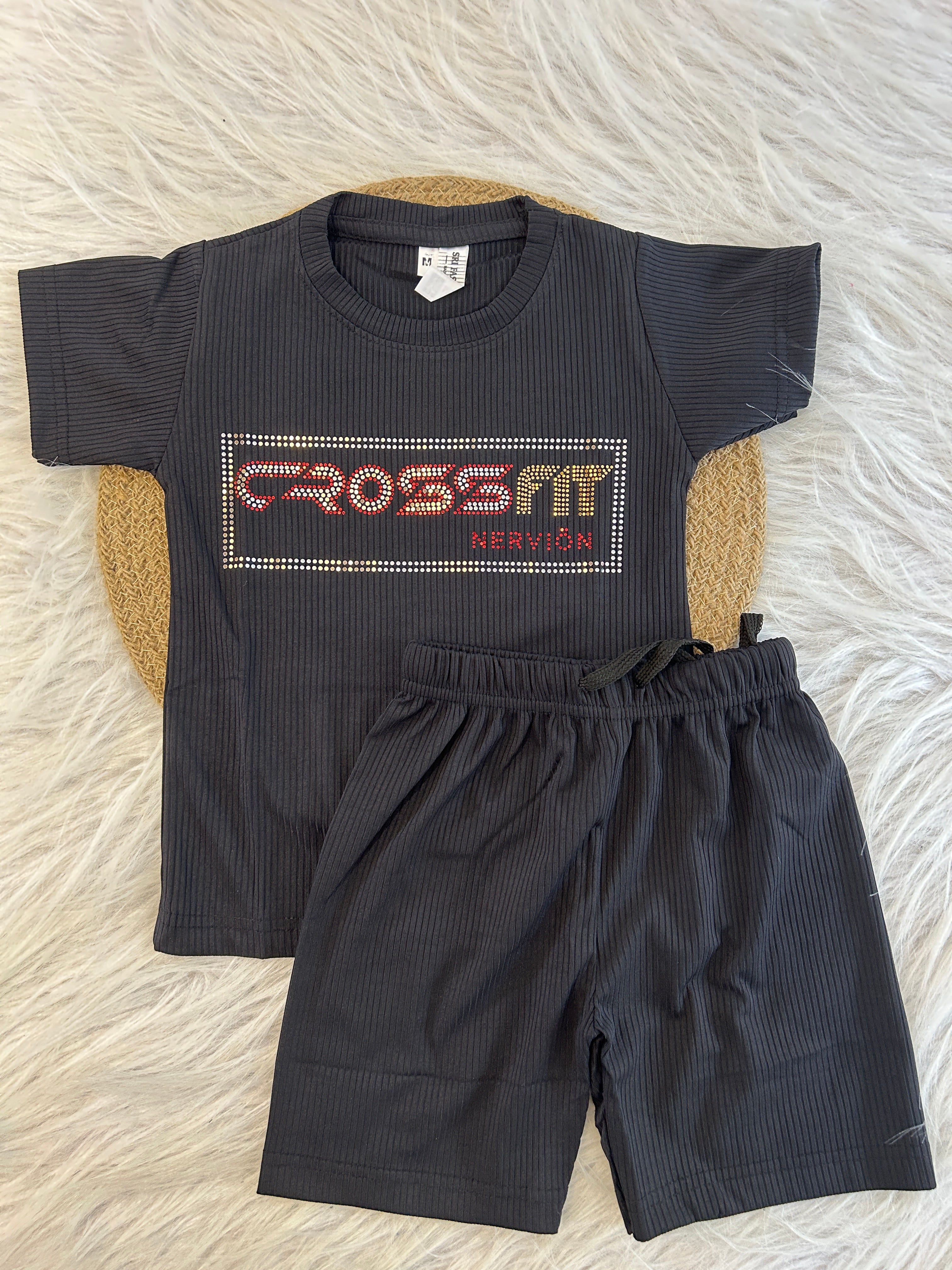 RIBBED CO ORD SETS 1179