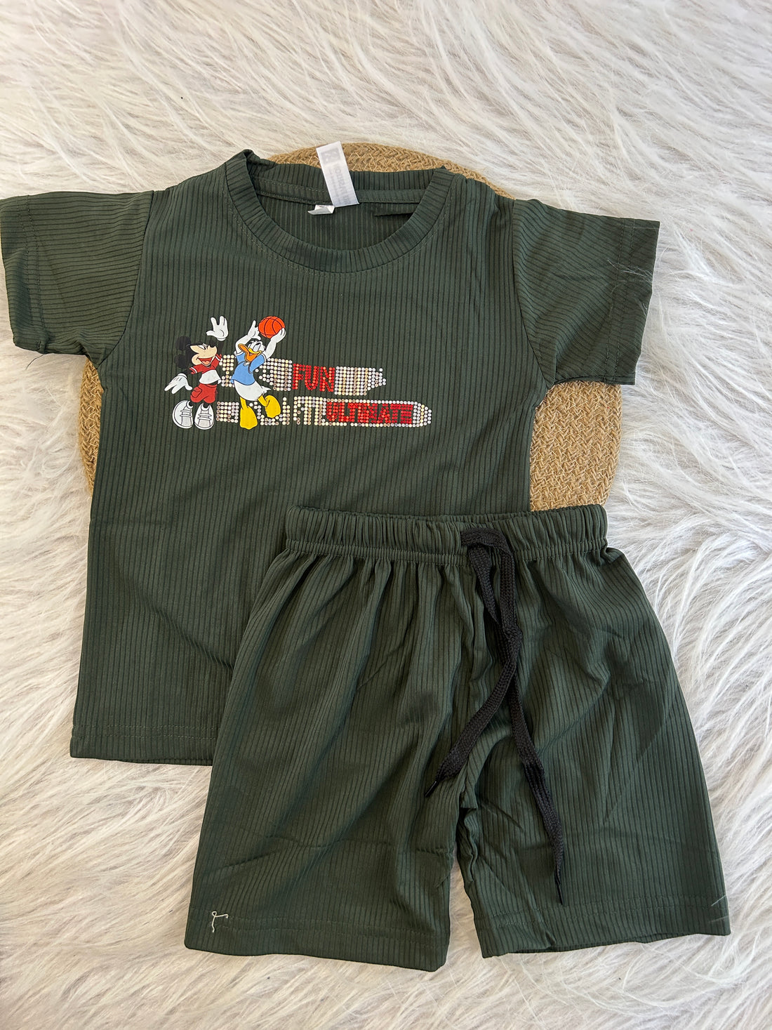 RIBBED CO ORD SETS 1179