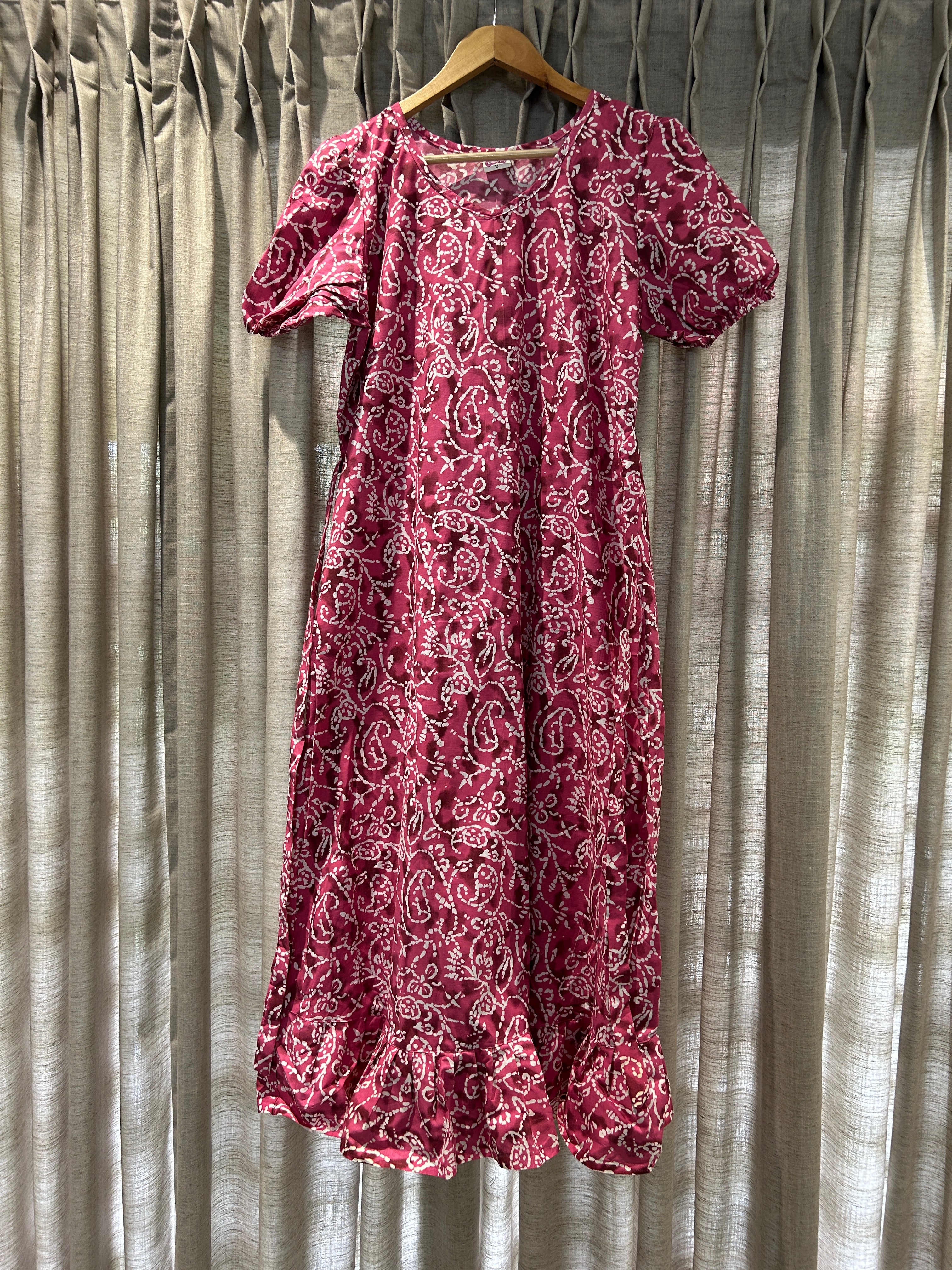FROCK NIGHTY NF112
