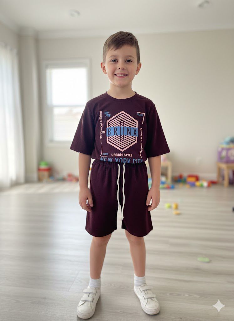 FIVE SLEEVE COORD SETS 1801