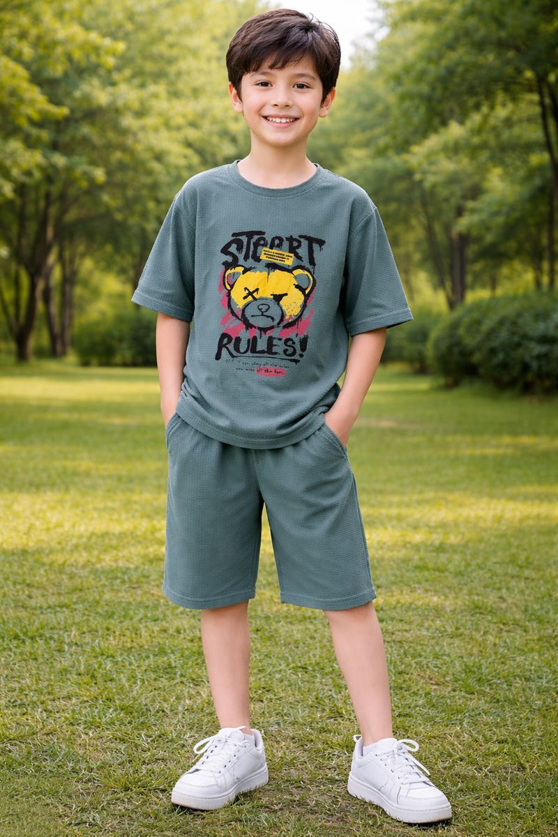 FIVE SLEEVE COORD SETS 1801