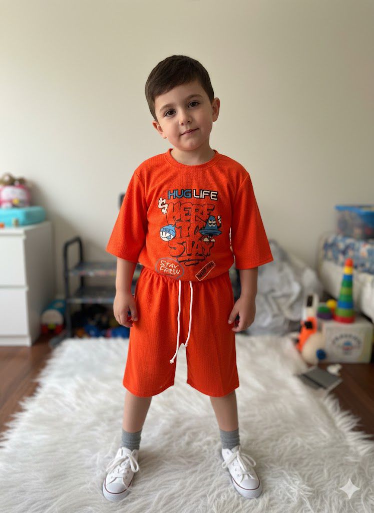 FIVE SLEEVE COORD SETS 1801