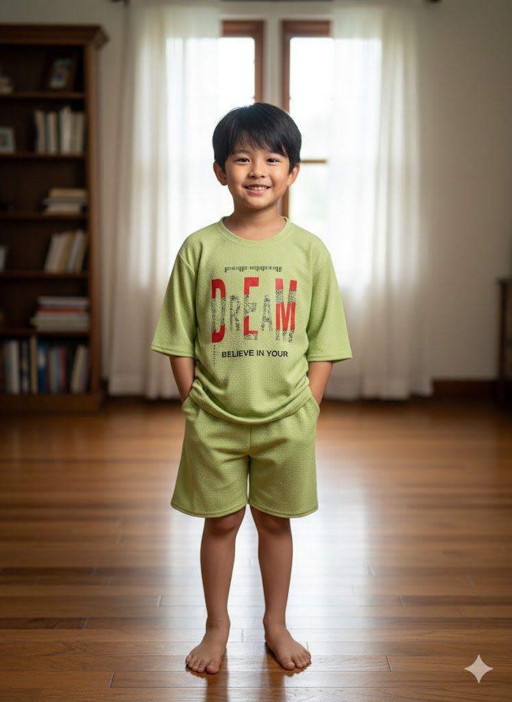 FIVE SLEEVE COORD SETS 1801