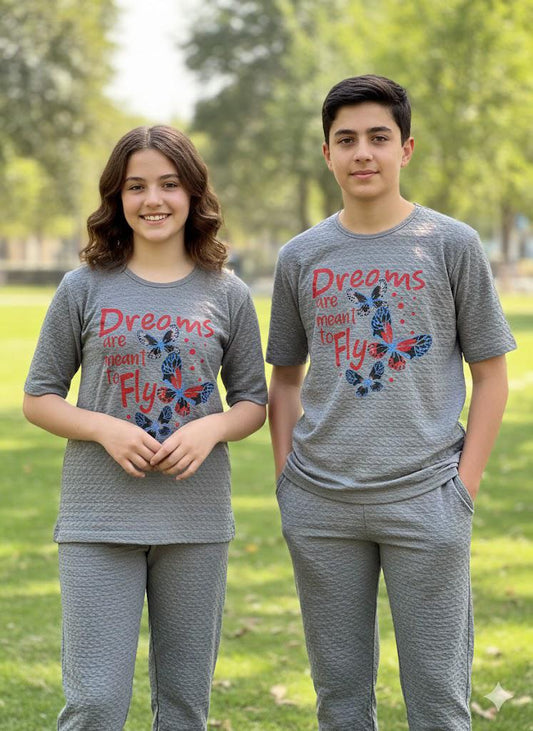 FIVE SLEEVE PYJAMA SETS 1057