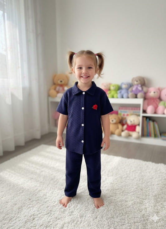 ROSE BUTTON SET 1071