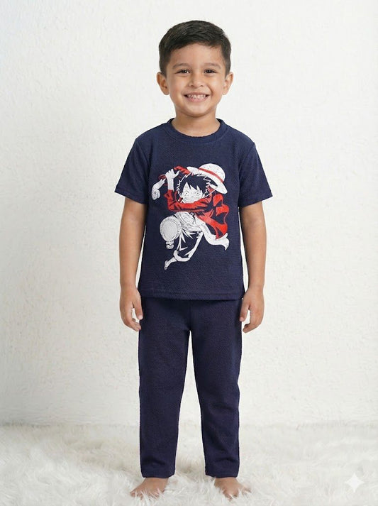 POPOCORN PANT SET 1077