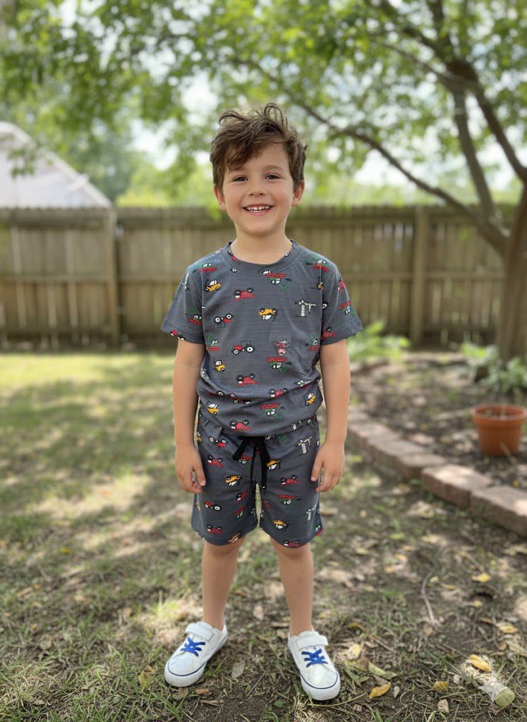 CARTOON COORD SET 1078