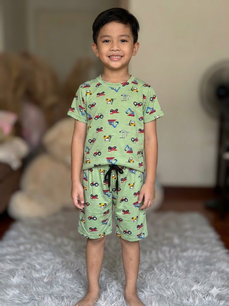 CARTOON COORD SET 1078