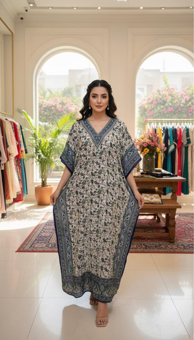 KAFTHAN MAXI