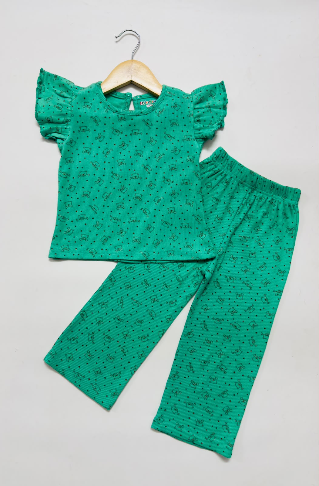 RUFFLE SLEEVE COORD SETS