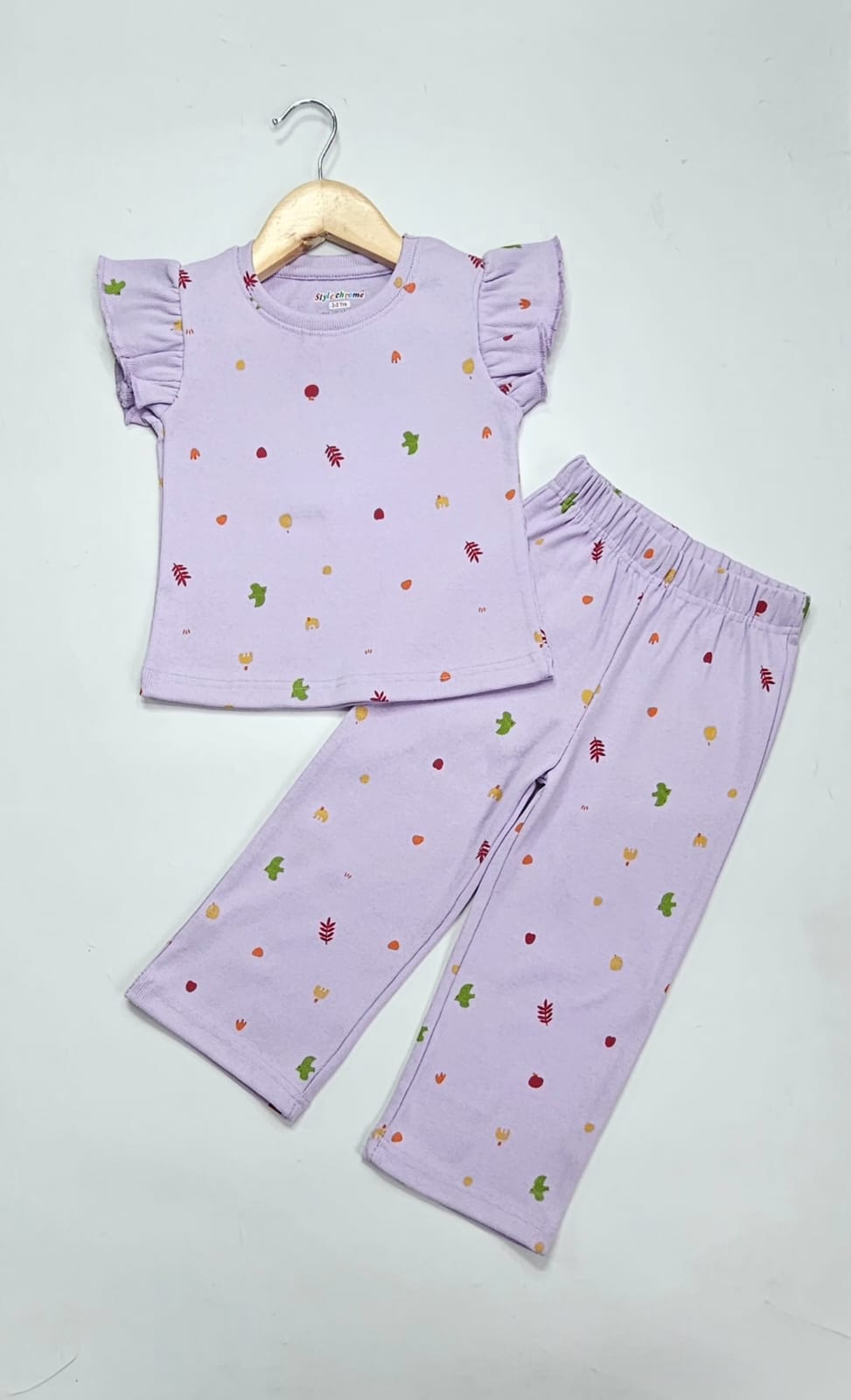 RUFFLE SLEEVE COORD SETS