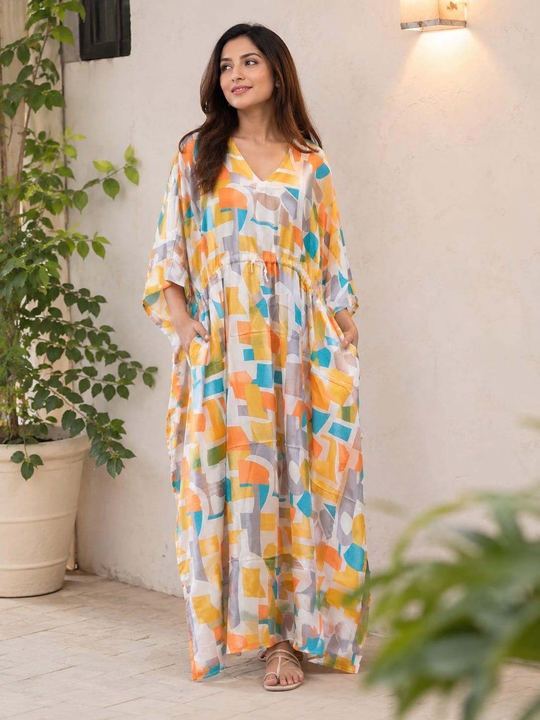 KAFTHAN MAXI