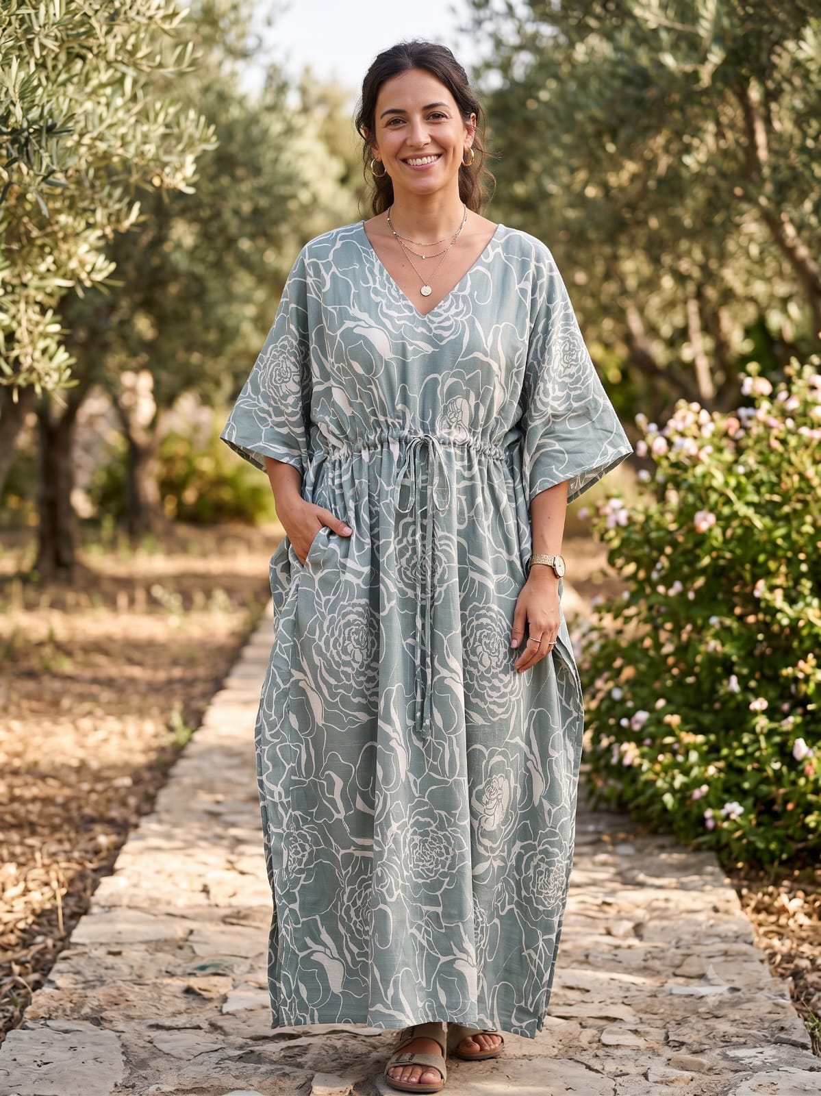 KAFTHAN MAXI
