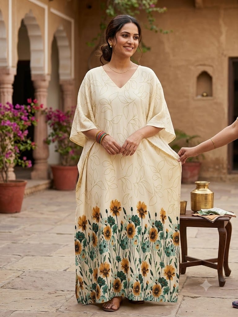 KAFTHAN MAXI