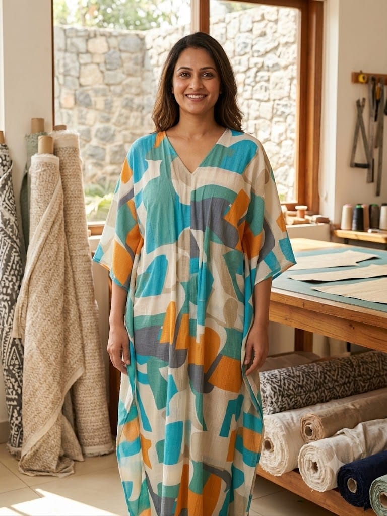 KAFTHAN MAXI
