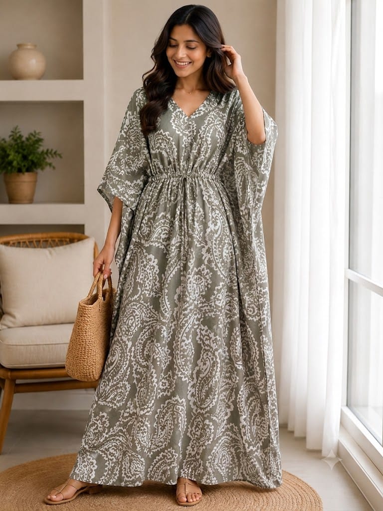 KAFTHAN MAXI