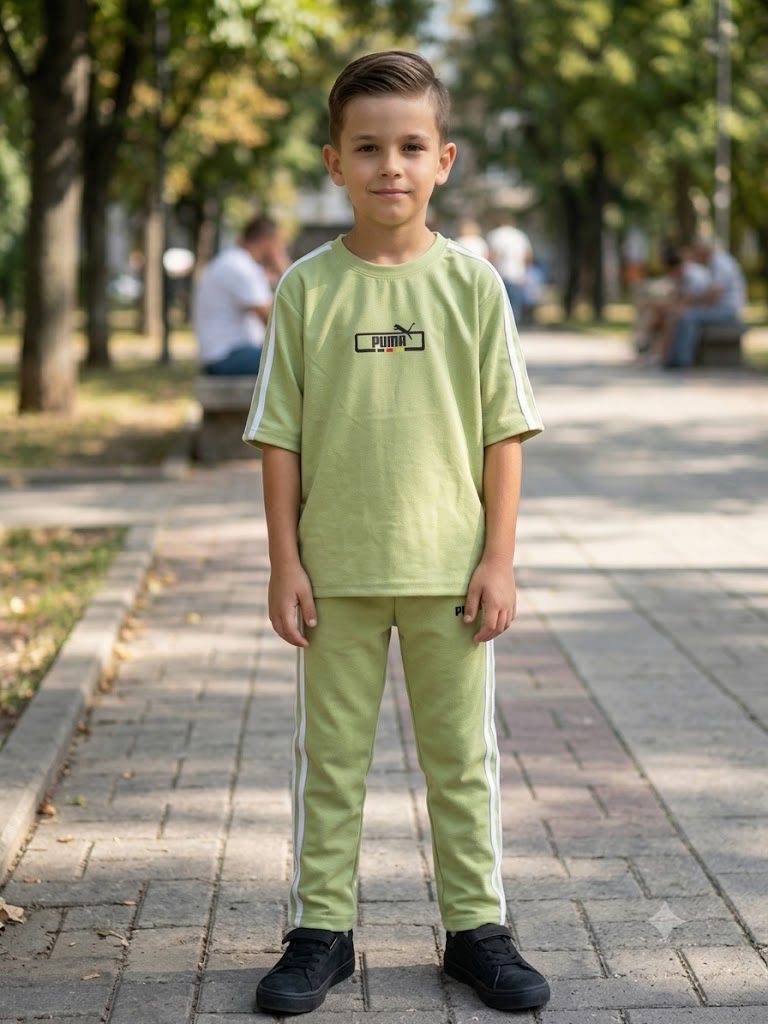 BOYS PANT SET