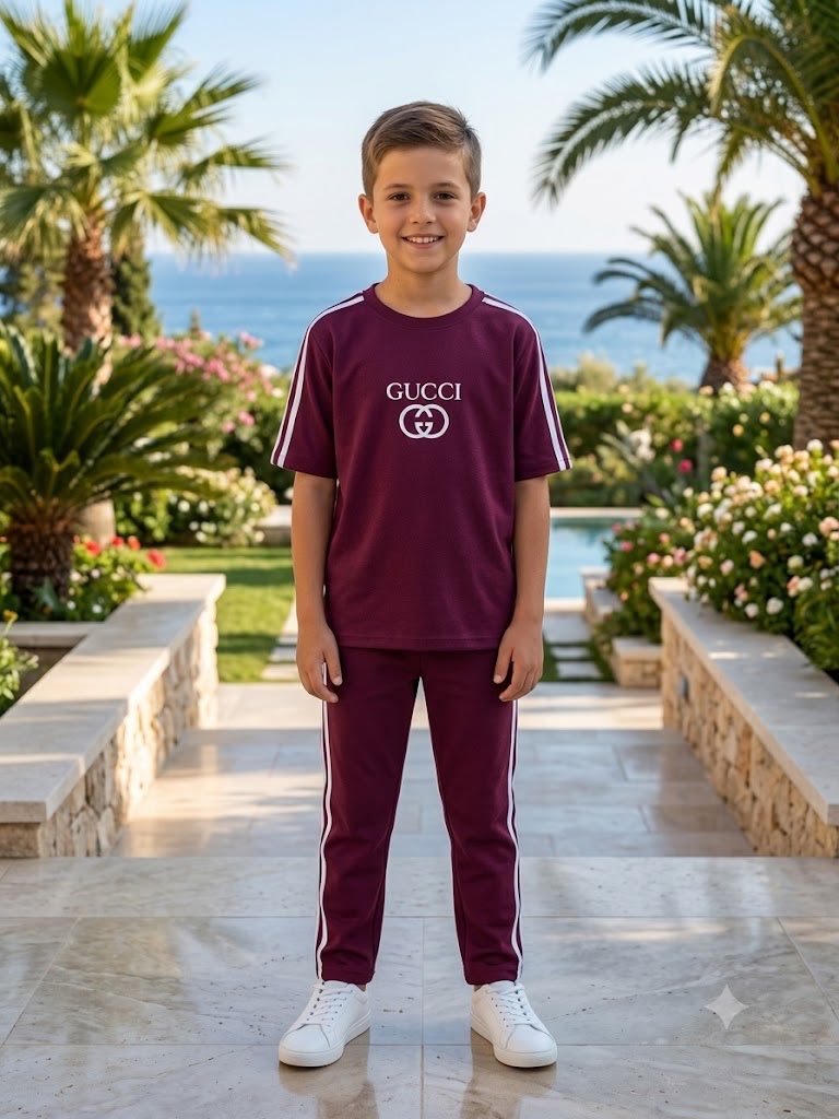 BOYS PANT SET