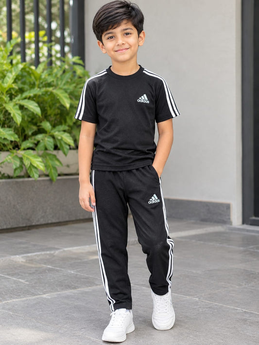 BOYS PANT COORD SET