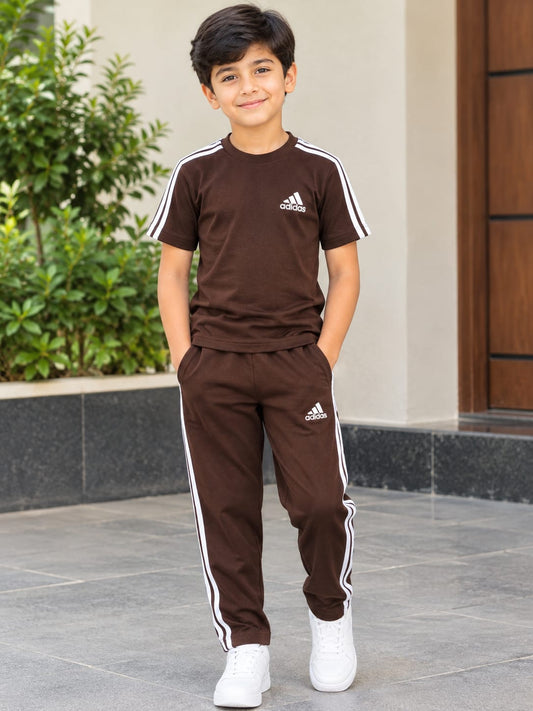 BOYS PANT COORD SET