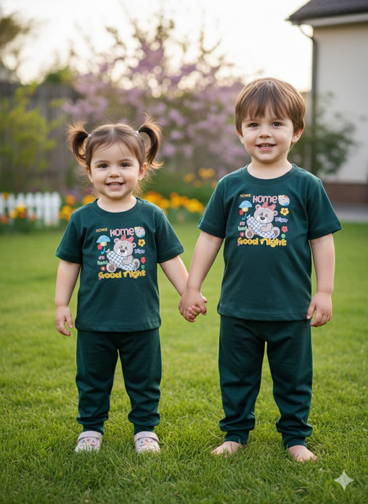 Jersey pant set 1090