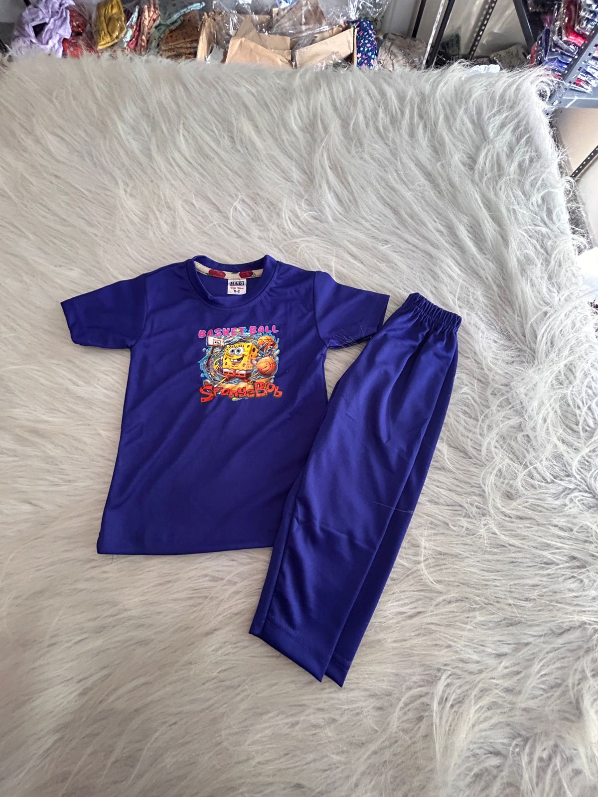 Jersey pant set 1090